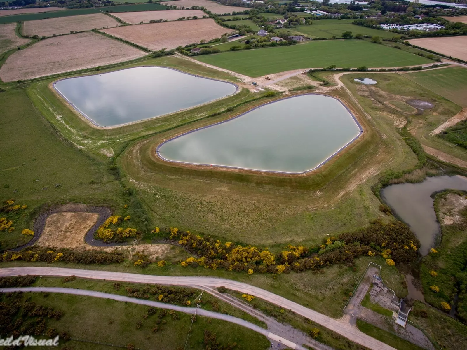 Easton Reservoir completed